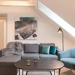 Hyggelig 2-Bedroom Apartment In The Center Of Aarhus