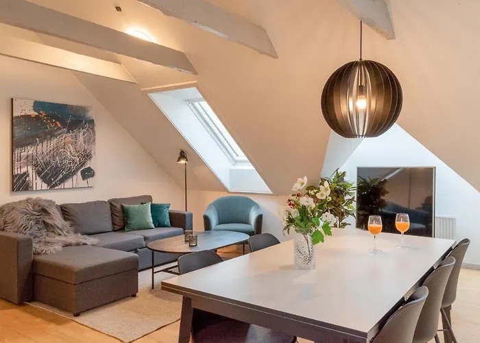Hyggelig 2-Bedroom Apartment In The Center Of Aarhus